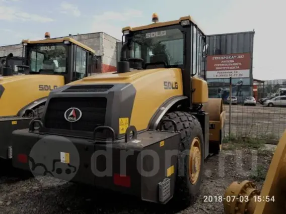 Дорожный каток SDLG RS8180 2019 года б/у фото 7