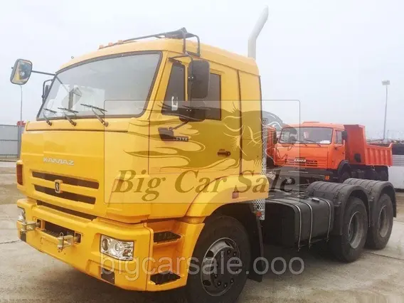 Тягач Камаз 65116-6913-48(A5) 2018 года новый