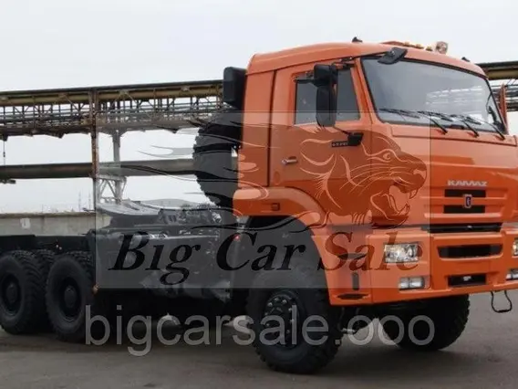 Тягач Камаз 65225-6141-53 2018 года новый