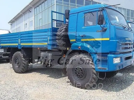 Бортовой Камаз 43502-6023-66(D5) 2018 года новый