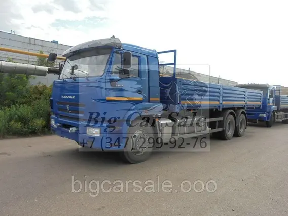 Бортовой Камаз 65117-6020-48(A5) 2018 года новый