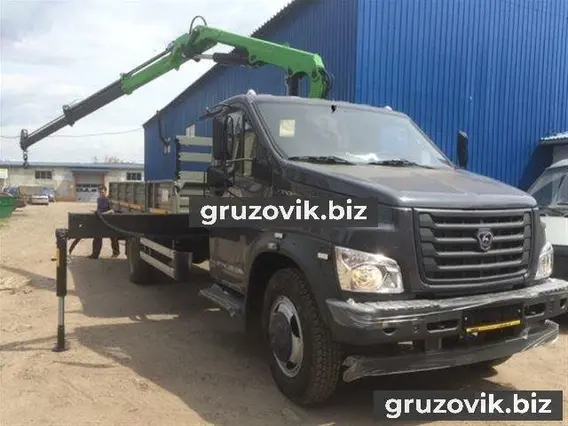 Самопогрузчик ГАЗ ГАЗон Next C41R33 2019 года б/у