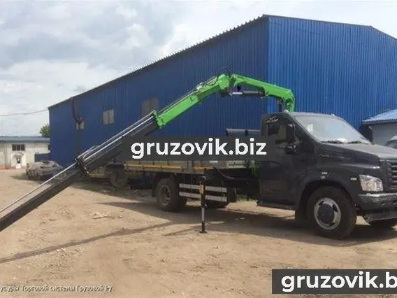 Самопогрузчик ГАЗ ГАЗон Next C41R33 2019 года б/у фото 2