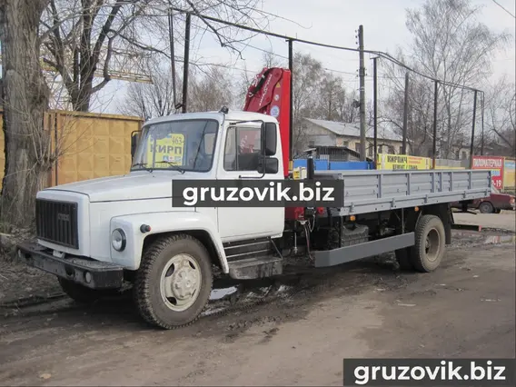 Самопогрузчик ГАЗ 3309 2018 года новый фото 4
