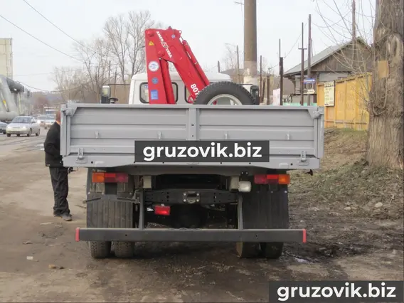 Самопогрузчик ГАЗ 3309 2018 года новый