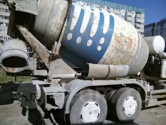 Бетоносмеситель Камаз 58147A 2012 года б/у