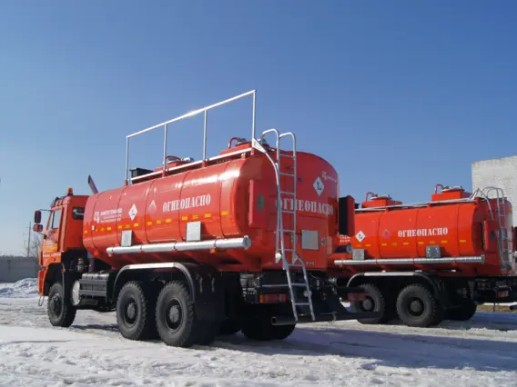 Автотопливозаправщик Камаз 43118 2020 года новый