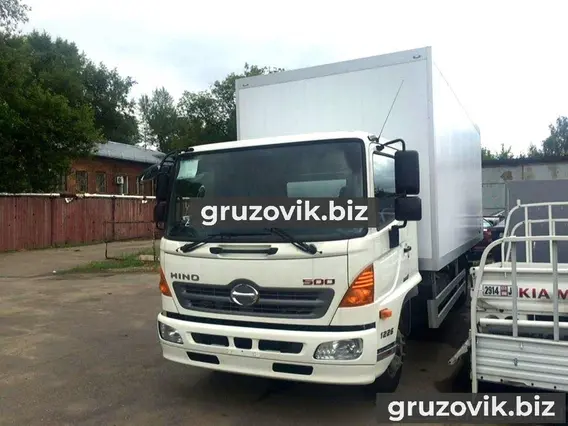 Автофургон HINO 500 2018 года новый