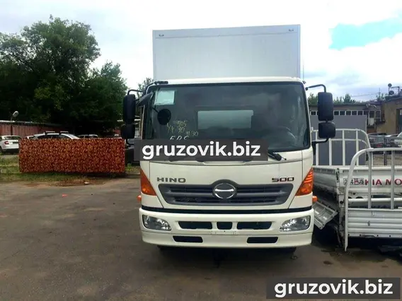 Автофургон HINO 500 2018 года новый фото 2