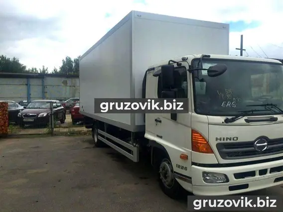 Автофургон HINO 500 2018 года новый фото 3