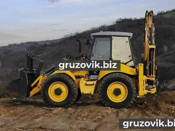 Экскаватор-погрузчик New Holland B115B 2018 года б/у фото 2