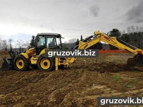 Экскаватор-погрузчик New Holland B115B 2018 года б/у фото 3