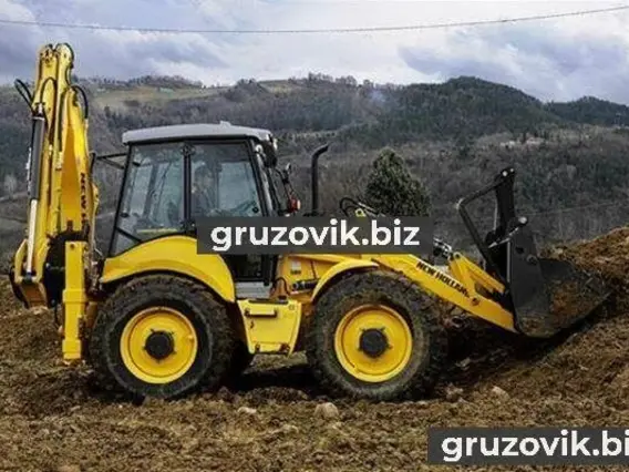Экскаватор-погрузчик New Holland B115B 2018 года б/у фото 5