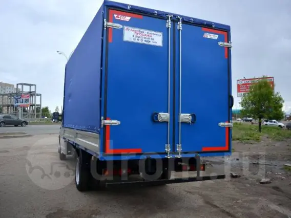 Тентованный грузовик ГАЗ Газель Next 2018 года б/у фото 19