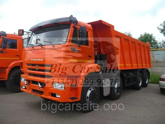 Самосвал Камаз 65201-6012-53 2018 года новый