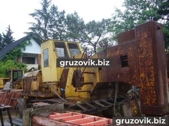 Bauer BG 36/40 1988 года б/у фото 3