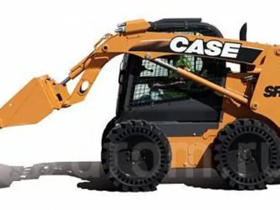 Фронтальный погрузчик Case SR250 2018 года б/у