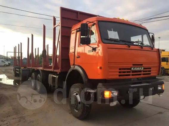 Лесовоз Камаз 53228 2018 года б/у