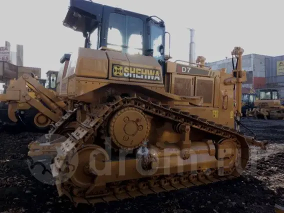 Бульдозер Shehwa SD7 2018 года б/у фото 7