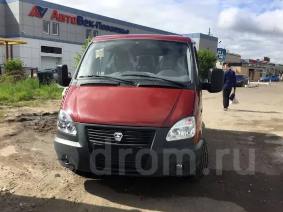 Микроавтобус ГАЗ Соболь 2018 года б/у фото 11