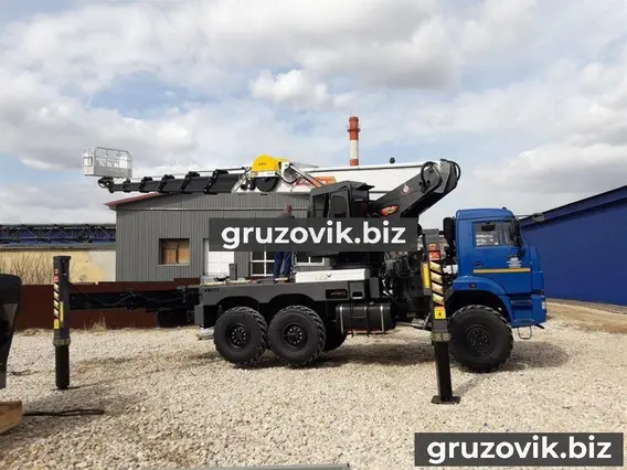 Автовышка Novas 460 2019 года новый