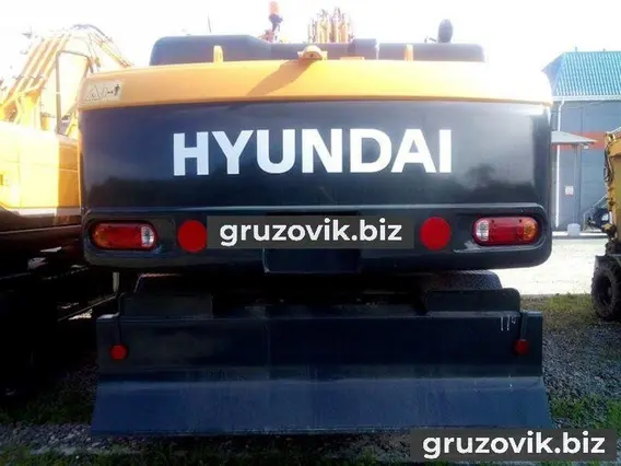 Экскаватор Hyundai R210W-9S 2014 года б/у фото 4