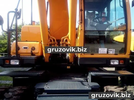 Экскаватор Hyundai R210W-9S 2014 года б/у фото 2