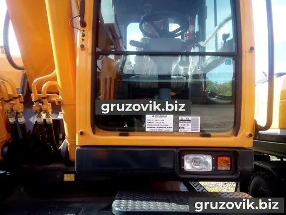 Экскаватор Hyundai R210W-9S 2014 года б/у