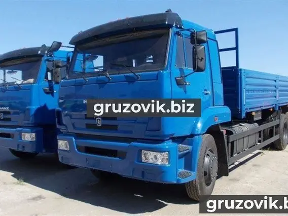 Бортовой Камаз 65117 2016 года новый фото 2