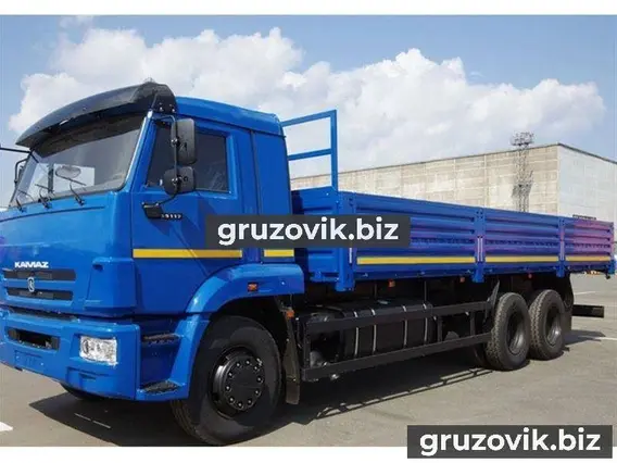 Бортовой Камаз 65117 2016 года новый фото 3