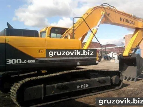 Экскаватор Hyundai R300LC-9S 2017 года новый