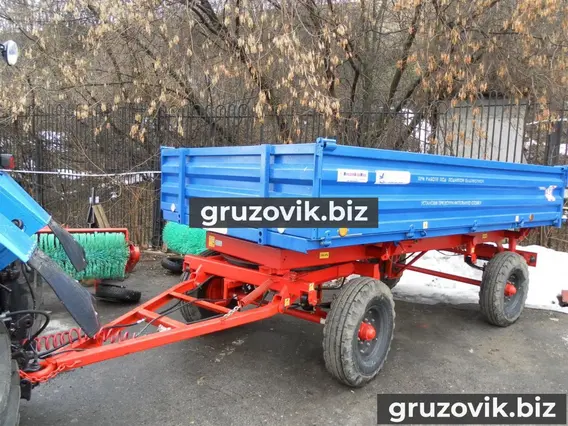 Самосвальный прицеп Мордовагромаш 2ПТС-4,5 2019 года б/у фото 2