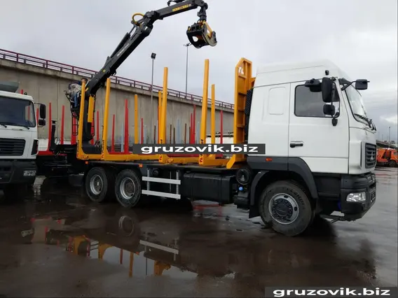 Сортиментовоз с КМУ МАЗ 6312C9-529-012 2020 года новый