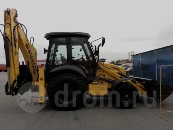 Экскаватор-погрузчик New Holland B80 2021 года б/у
