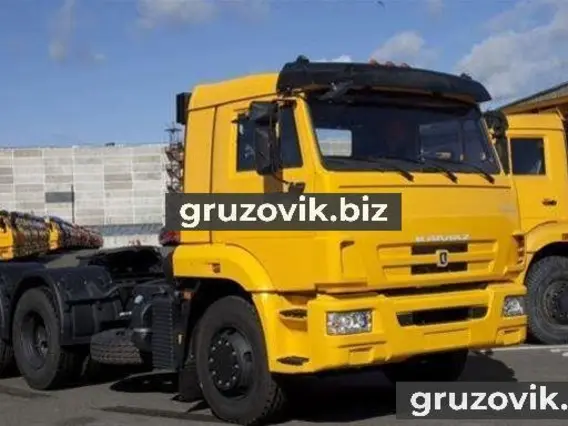 Тягач Камаз 65116-6010-23(А4) 2018 года б/у
