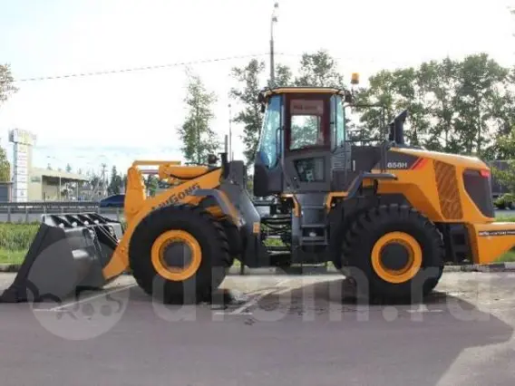 Фронтальный погрузчик LiuGong CLG856H 2018 года б/у