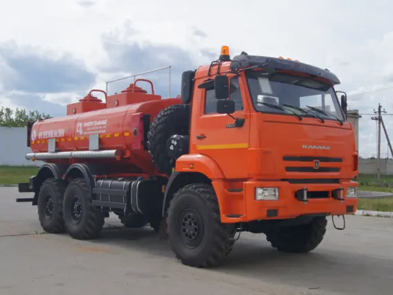 Автоцистерна Камаз 43118 2020 года новый