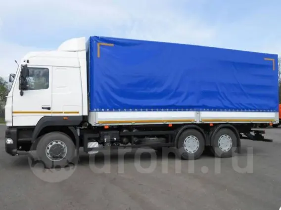 Тентованный грузовик МАЗ 6312С9 2019 года б/у