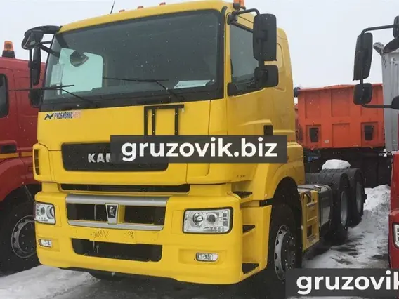 Тягач Камаз 65206-001-68 2018 года новый