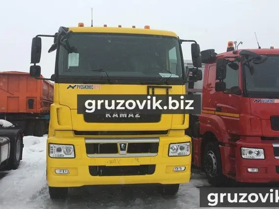 Тягач Камаз 65206-001-68 2018 года новый фото 2