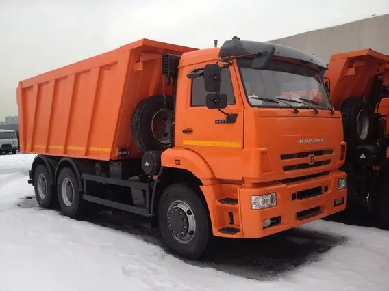 Самосвал Камаз 6520 2018 года новый фото 4