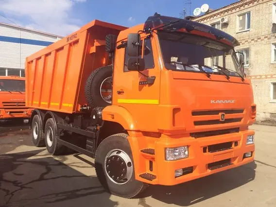 Самосвал Камаз 6520 2018 года новый фото 3