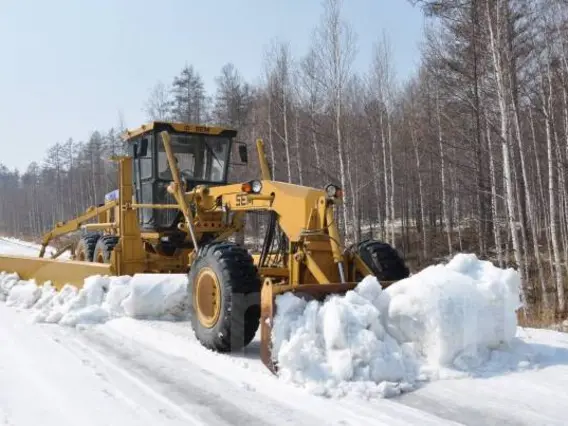 Грейдер SEM 922 AWD 2018 года б/у фото 3