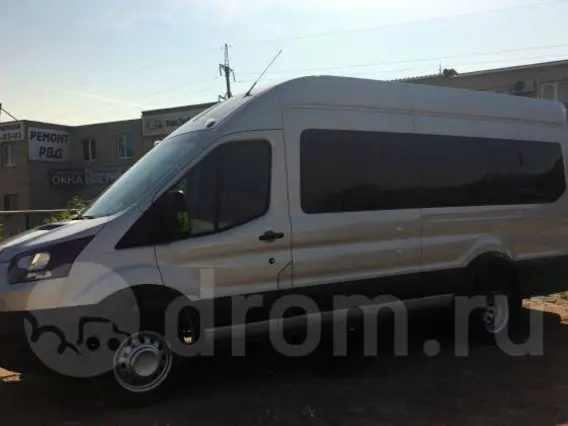 Микроавтобус Ford Transit 2018 года б/у фото 12