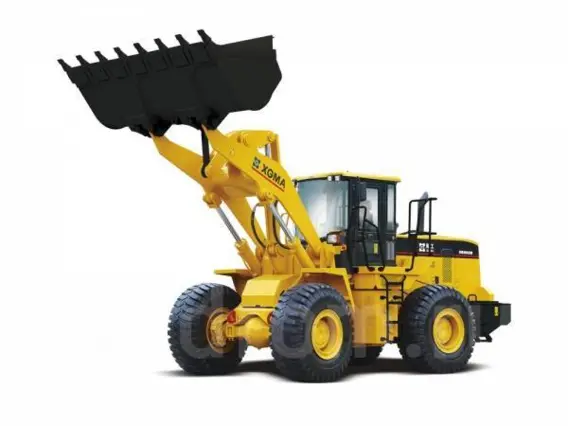 Фронтальный погрузчик XGMA XG962H 2019 года б/у