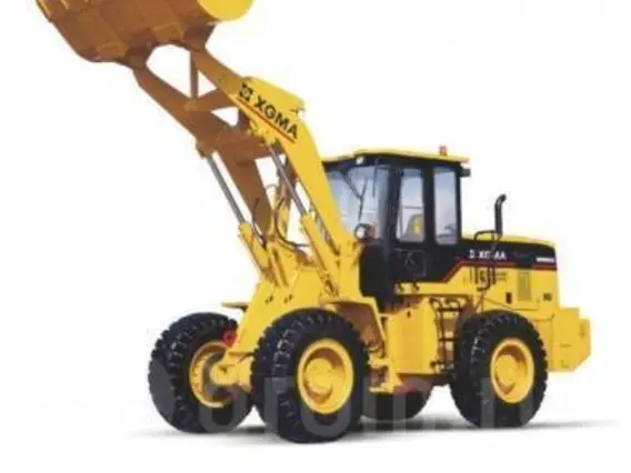 Фронтальный погрузчик XGMA XG932H 2018 года б/у