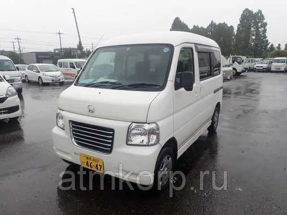 Микроавтобус HONDA VAMOS HOBIO HJ1 2011 года б/у