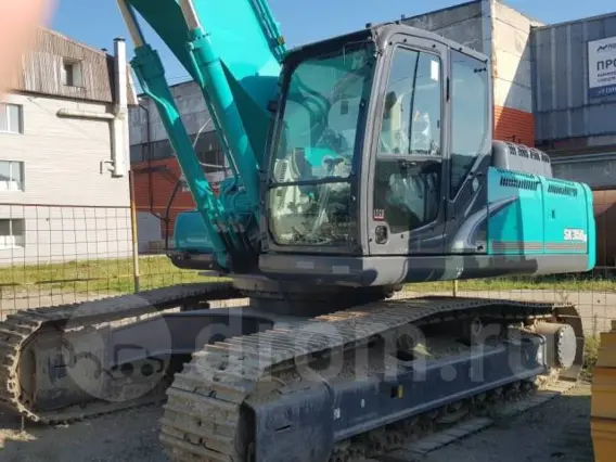 Экскаватор kobelco SK350LC 2018 года б/у