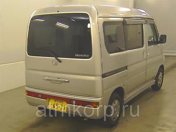 Микроавтобус HONDA VAMOS HOBIO HJ1 2014 года б/у фото 3