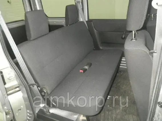 Микроавтобус HONDA VAMOS HOBIO HJ1 2014 года б/у фото 5